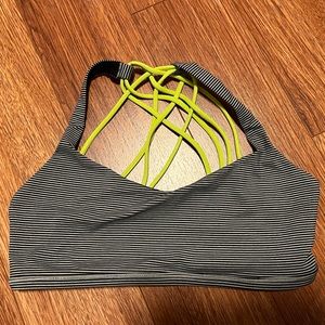 Lululemon yoga bra top